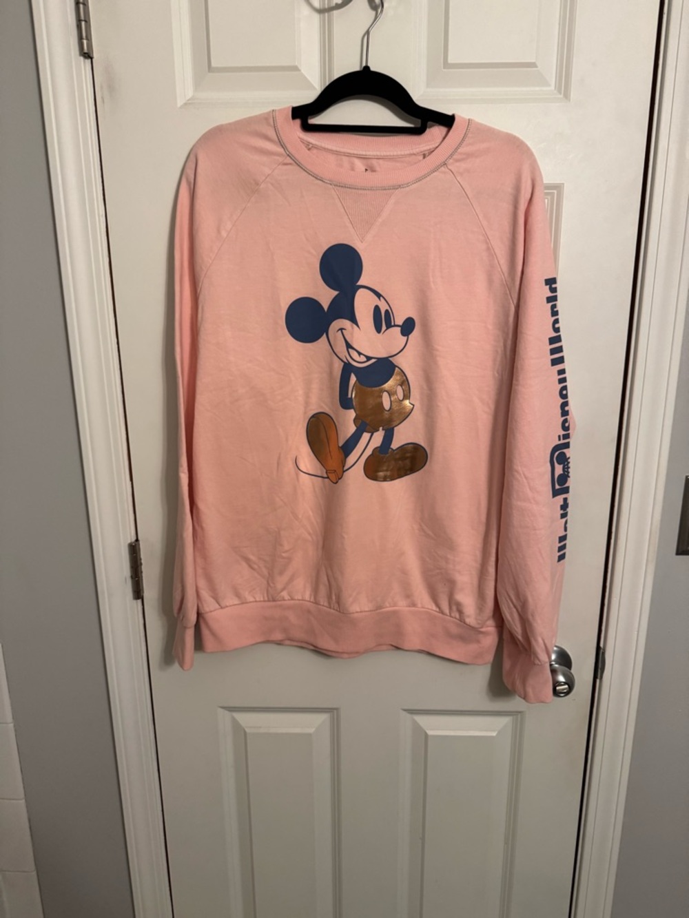 Disney Sweatshirt Woman’s Lg